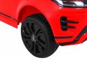 Range Rover Evoque na akumulator dla dzieci Czerwony + Pilot + Wolny Start + MP3 LED