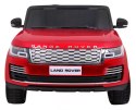 Range Rover HSE Lakierowane Autko dla 2 dzieci Czerwony + Pilot + 5-pkt pasy + Panel audio + LED