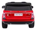 Range Rover HSE Lakierowane Autko dla 2 dzieci Czerwony + Pilot + 5-pkt pasy + Panel audio + LED