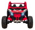 Pojazd Buggy Maverick Turbo RR Czerwony