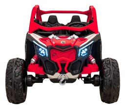 Pojazd Buggy Maverick Turbo RR Czerwony