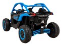 Pojazd Buggy Maverick Turbo RR Niebieski