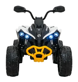 Quad Maverick ATV Biały