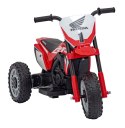 Motorek Cross Honda CRF 450R Czerwony