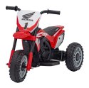 Motorek Cross Honda CRF 450R Czerwony