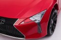 Pojazd Lexus LC500 Czerwony