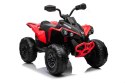 Quad Maverick ATV Czerwony