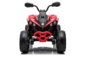 Quad Maverick ATV Czerwony