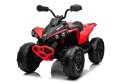 Quad Maverick ATV Czerwony