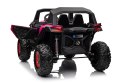 Pojazd Buggy UTV-MX 2000N Różowy