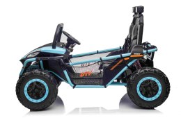 Pojazd Buggy FASTER 4x4 Niebieski