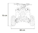 Pojazd Quad Spalinowy RENEGADE HighPer 110CC Zielony