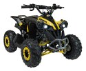 Pojazd Quad Spalinowy RENEGADE HighPer 110CC Żółty