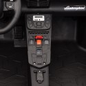 Lamborghini Aventador SV na akumulator dla 2 dzieci Czerwony + Silnik bezszczotkowy + Pompowane koła + Audio LED