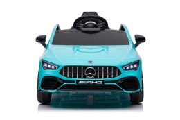 Auto Na Akumulator Mercedes CLA 45s AMG Turkusowy 4x4