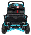 Pojazd Buggy FASTER 4x4 Niebieski