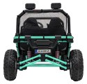 Pojazd Buggy FASTER 4x4 Zielony