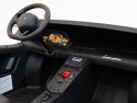 Lamborghini Aventador SV na akumulator dla 2 dzieci Biały + Silnik bezszczotkowy + Pompowane koła + Audio LED