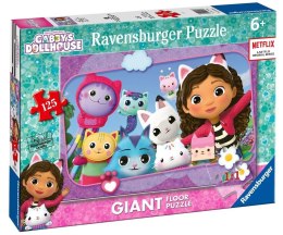 Puzzle 125 Koci domek Gabi Giant Ravensburger