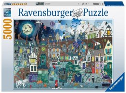 Puzzle 5000 Wiktoriańska Ulica Ravensburger