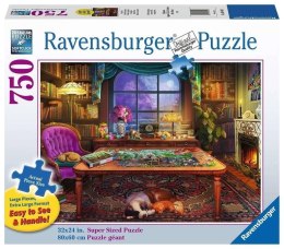 Puzzle 750 Pokój do układania puzzli Ravensburger