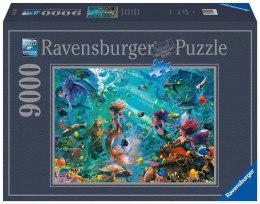 Puzzle 9000 Magiczny podwodny świat Ravensburger