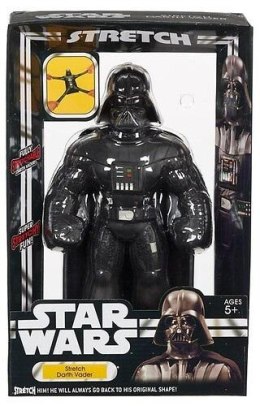 Stretch Duża Figurka Darth Vader Star Wars 25 cm Cobi