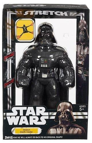 Stretch Duża Figurka Darth Vader Star Wars 25 cm Cobi