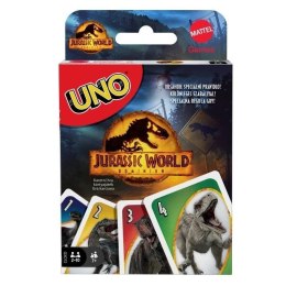 Uno Jurassic World Mattel