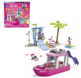 Barbie Mega Klocki Wymarzoną łódź Malibu HPN79 Mattel