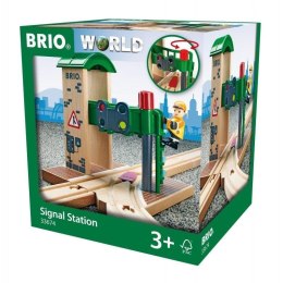 Brio Zwrotnica z Sygnalizacją Ravensburger