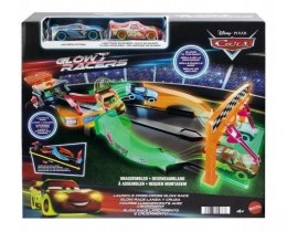 Cars. Nocny wyścig Tor świecący w ciemności HPD80 Mattel