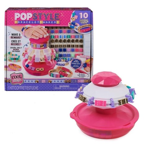 Cool Maker - Pop Style tworzenie bransoletek SPIN MASTER