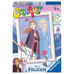 CreArt dla dzieci: Frozen - Siła Sióstr Ravensburger