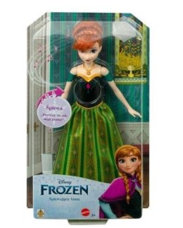 Disney Frozen Lalka śpiewająca Anna HMG45 Mattel