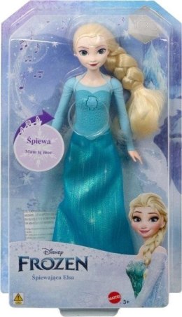 Disney Frozen lalka Śpiewająca Elsa HMG36 Mattel