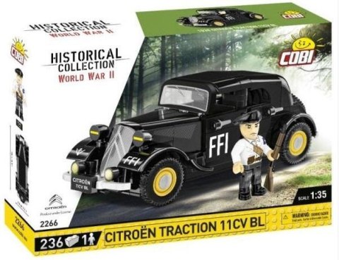 HC WWII Citroen Traction 11CVBL Cobi