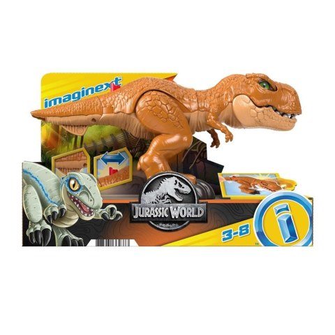 Imaginext Jurassic World Atakujący T- Rex HFC04 Mattel