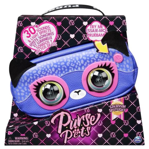 Interaktywna Saszetka Purse Pets Gepard SPIN MASTER