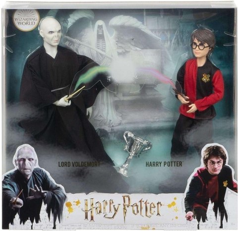 Lalka Harry Potter i Lord Voldemort GNR38 Mattel