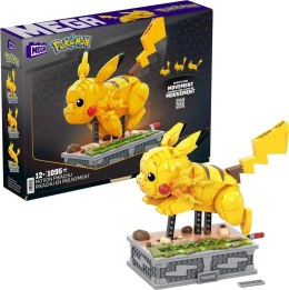 MEGA Pikachu Kolekcjonerski Pokemon do zbudowania Mattel