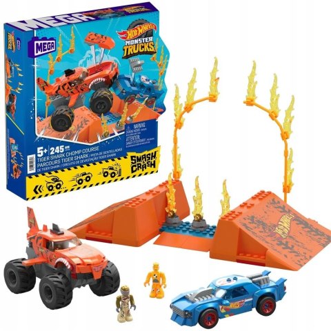 Mega Hot Wheels Monster Trucks Tiger Shark HKF88 Mattel