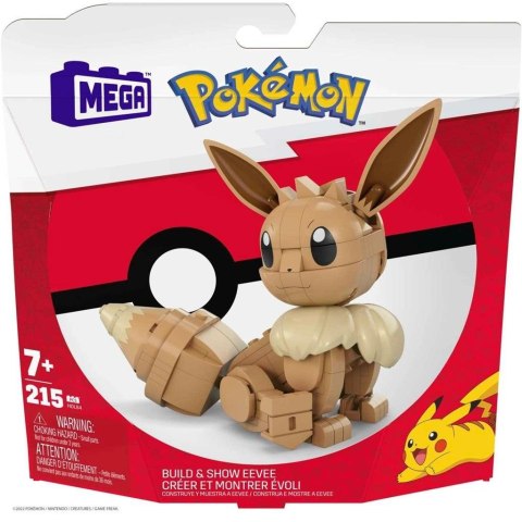 Mega Pokemon - Evee średni HDL84 Mattel