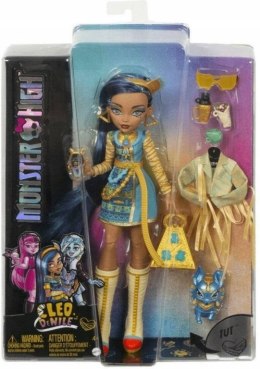 Monster High Cleo de Nile Lalka podstawowa HHK54 Mattel