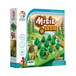 Smart Games Misie w lesie (PL) IUVI Games IUVI Games