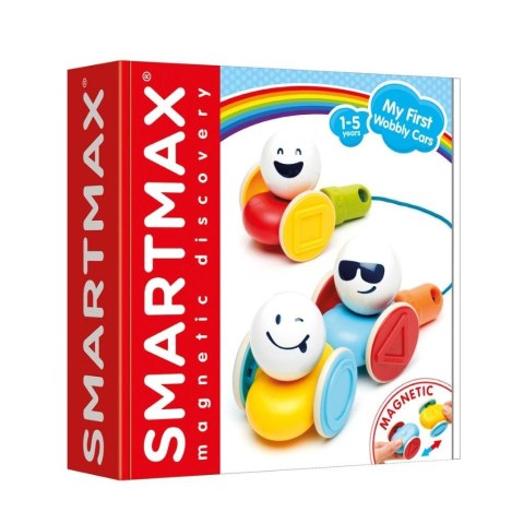 Smart Max My First Wobbly Cars IUVI Games IUVI Games