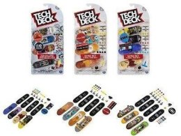 Tech Deck fingerboard zestaw 4szt SPIN MASTER