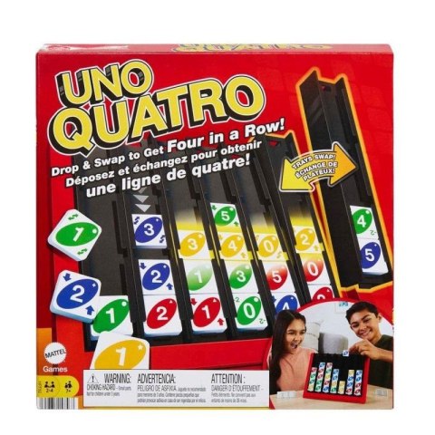 UNO Quatro Gra Mattel