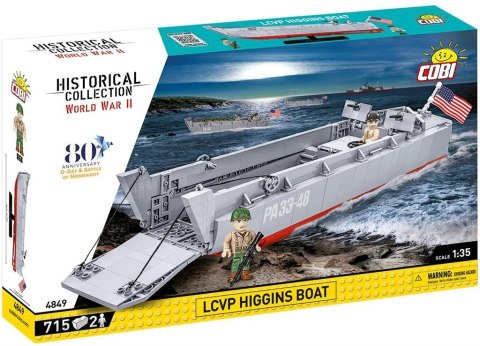 HC WWII LCVP - Higgins Boat Cobi