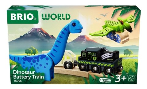 Brio Dino Pociąg na baterie Ravensburger